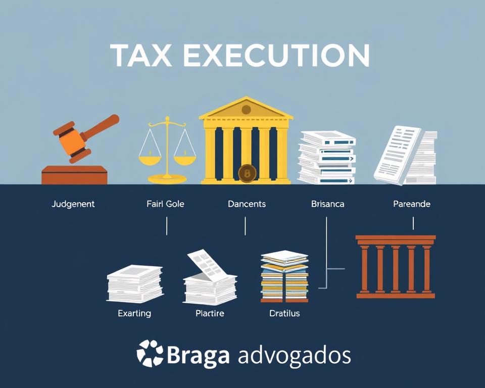 Etapas da execução fiscal